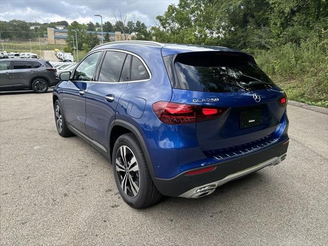 new 2025 Mercedes-Benz GLA 250 car, priced at $50,720