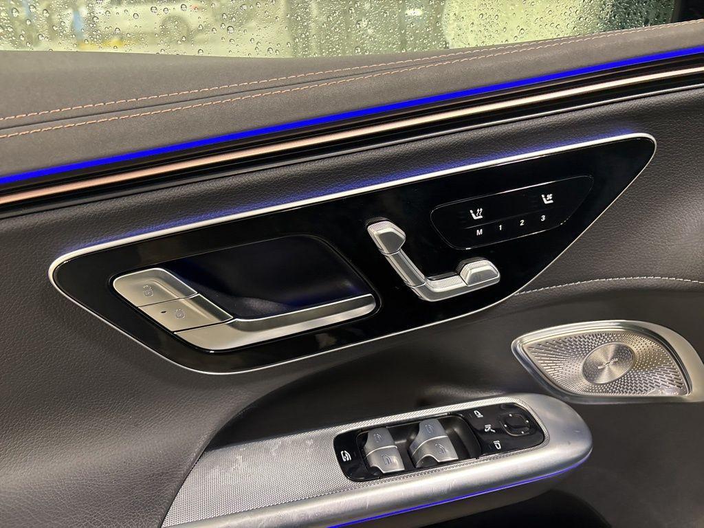 used 2025 Mercedes-Benz EQE 350 car, priced at $54,995
