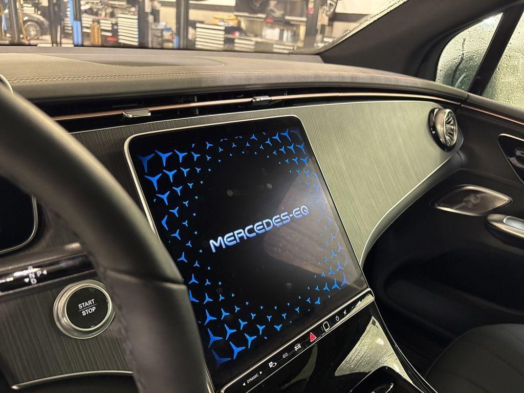 used 2025 Mercedes-Benz EQE 350 car, priced at $54,995