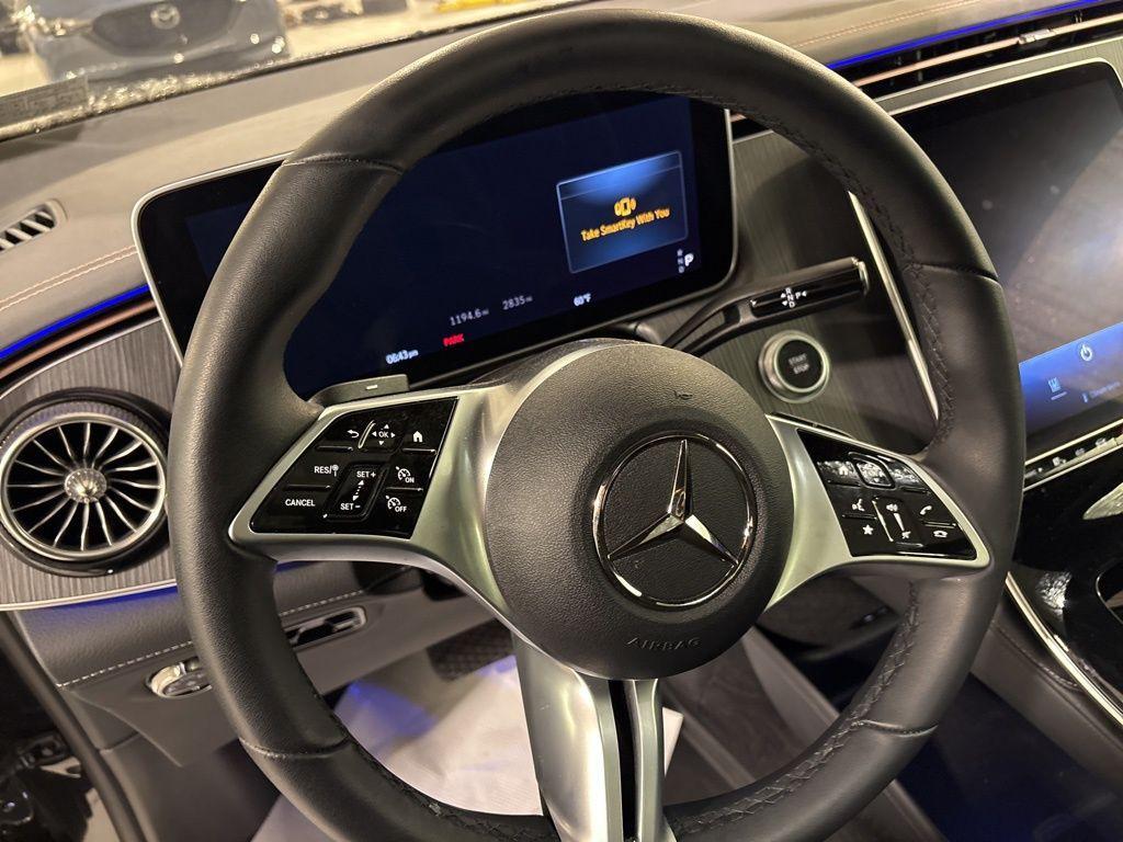used 2025 Mercedes-Benz EQE 350 car, priced at $54,995