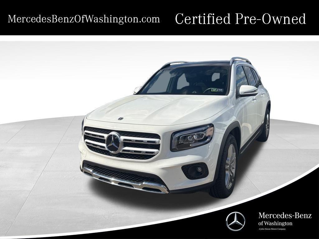 used 2022 Mercedes-Benz GLB 250 car, priced at $29,983