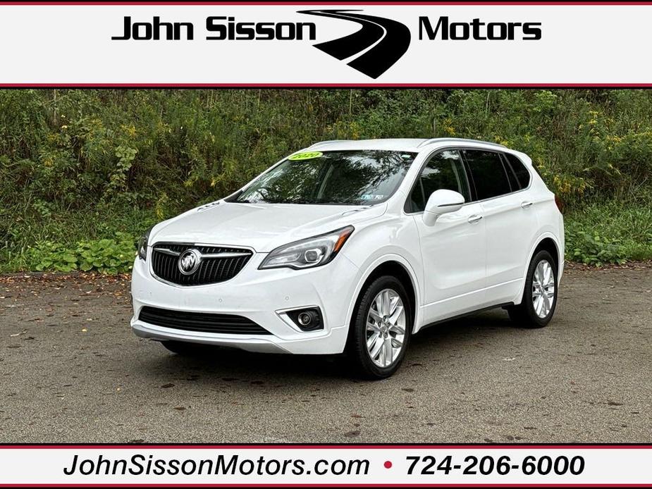 used 2020 Buick Envision car, priced at $19,794