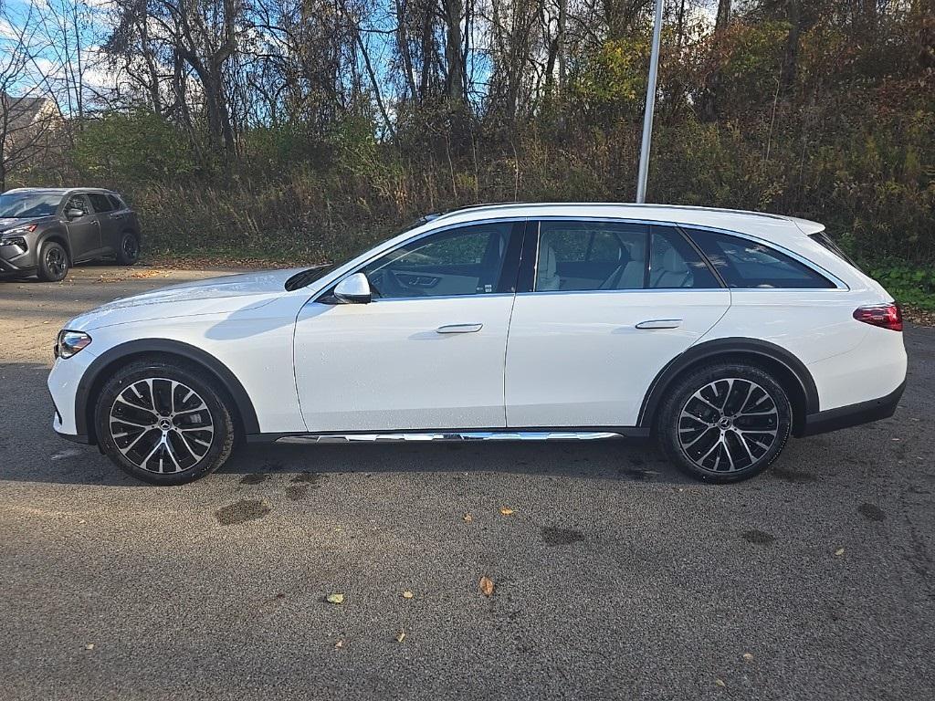 new 2025 Mercedes-Benz E-Class car, priced at $86,145