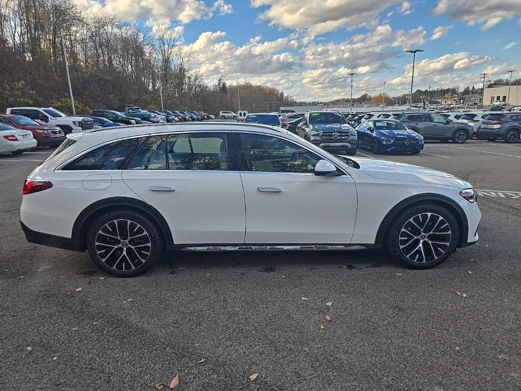 new 2025 Mercedes-Benz E-Class car, priced at $86,145