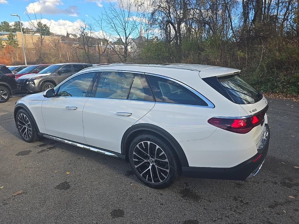 new 2025 Mercedes-Benz E-Class car, priced at $86,145