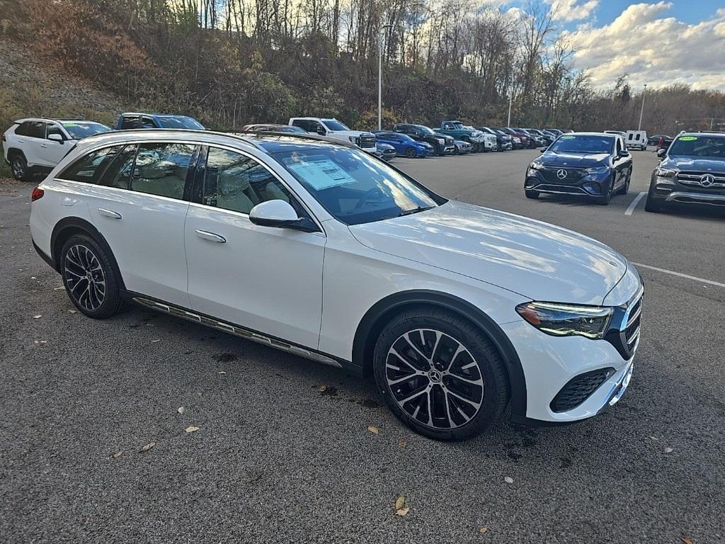 new 2025 Mercedes-Benz E-Class car, priced at $86,145