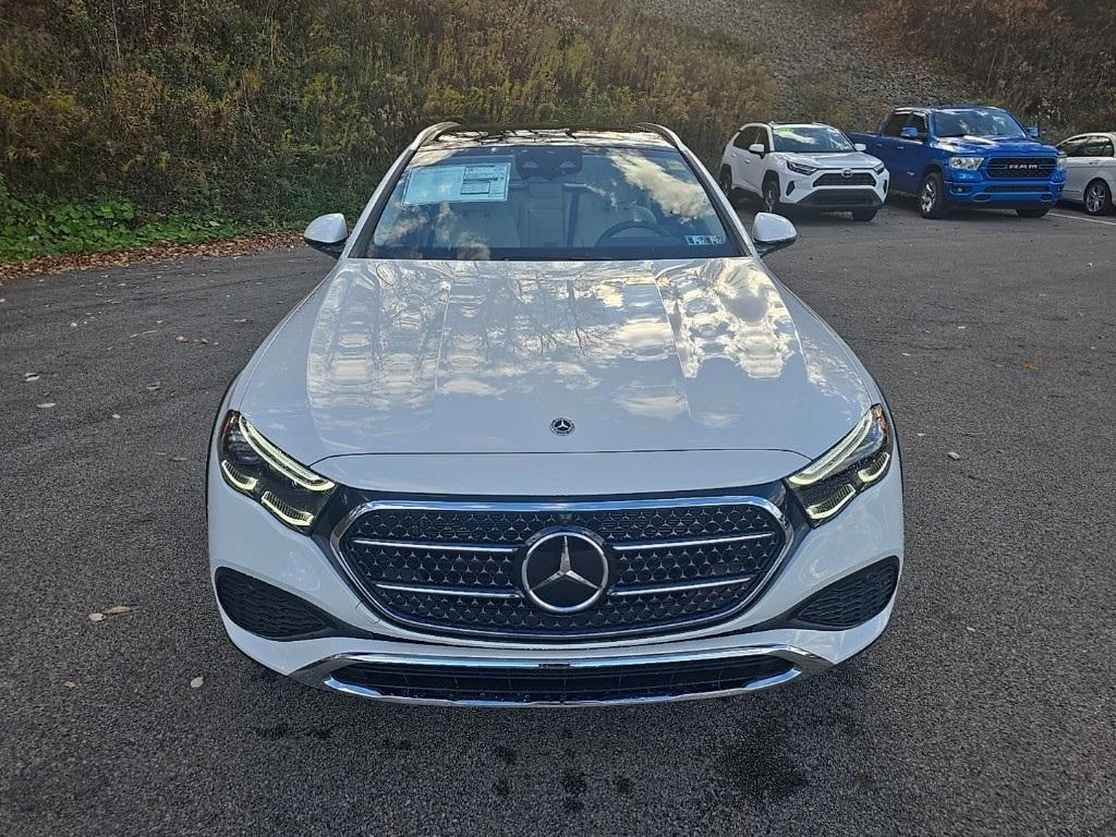 new 2025 Mercedes-Benz E-Class car, priced at $86,145