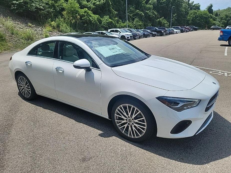 new 2025 Mercedes-Benz CLA 250 car, priced at $47,710