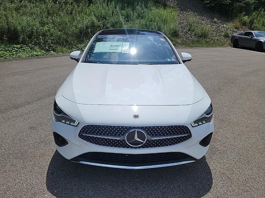 new 2025 Mercedes-Benz CLA 250 car, priced at $47,710