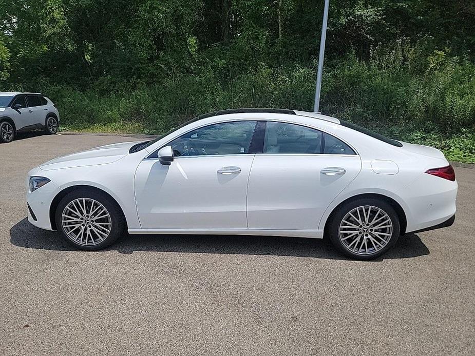 new 2025 Mercedes-Benz CLA 250 car, priced at $47,710