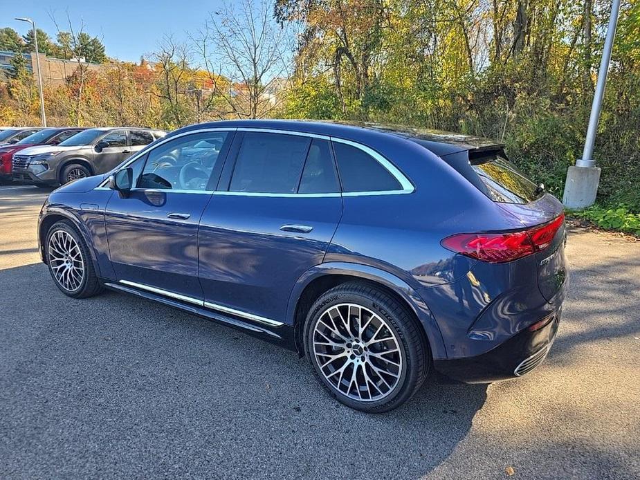 used 2024 Mercedes-Benz AMG EQE car, priced at $104,576