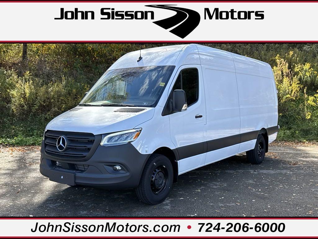 new 2024 Mercedes-Benz Sprinter 3500XD car, priced at $75,257