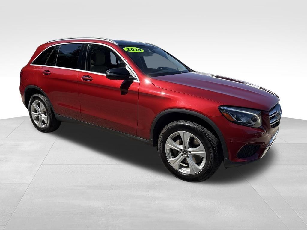 used 2018 Mercedes-Benz GLC 300 car, priced at $18,930