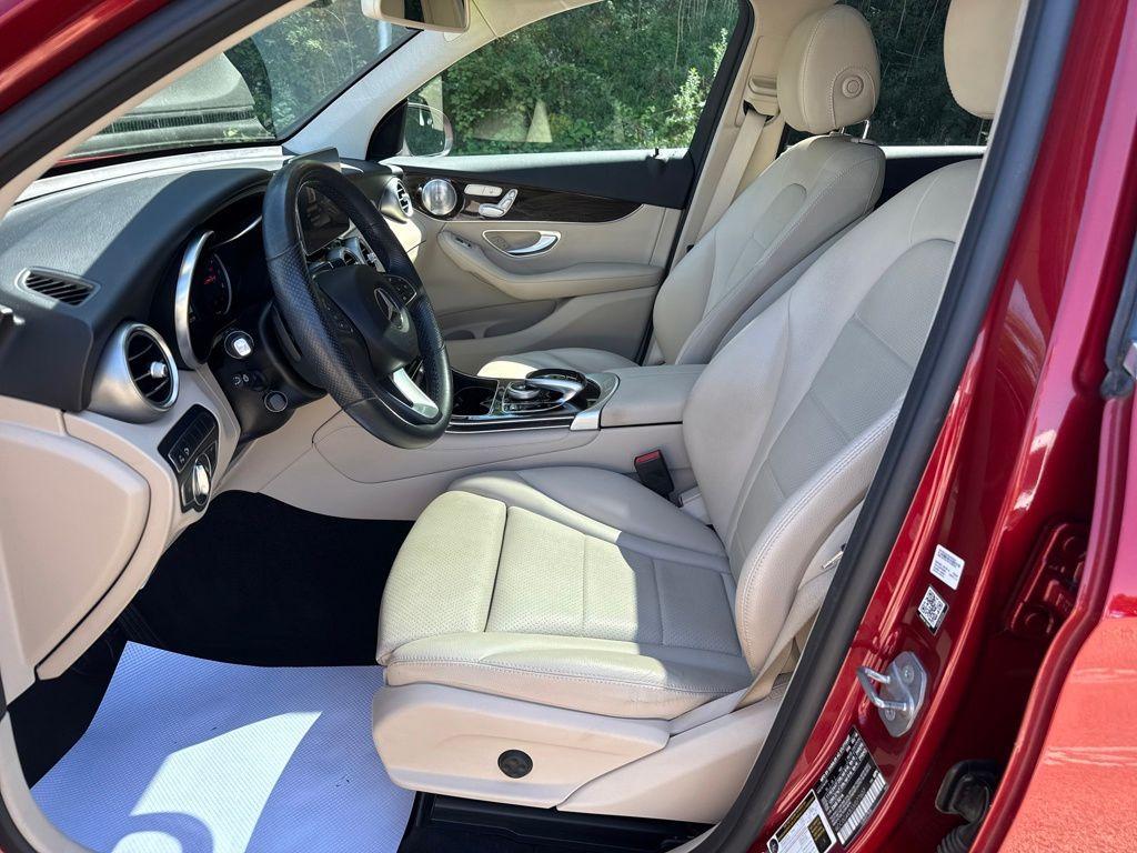 used 2018 Mercedes-Benz GLC 300 car, priced at $18,930