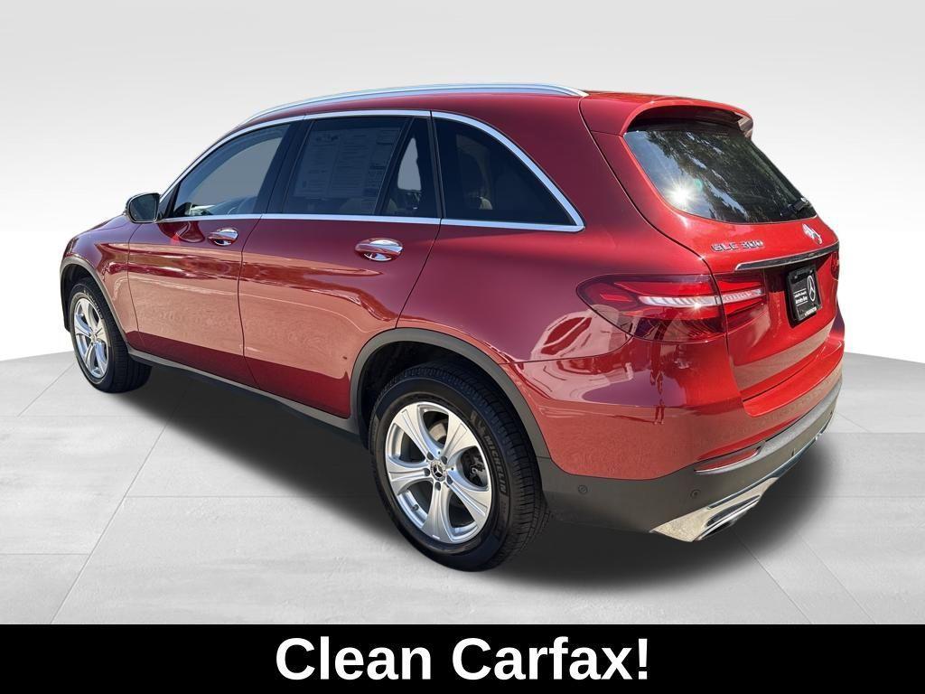 used 2018 Mercedes-Benz GLC 300 car, priced at $18,930