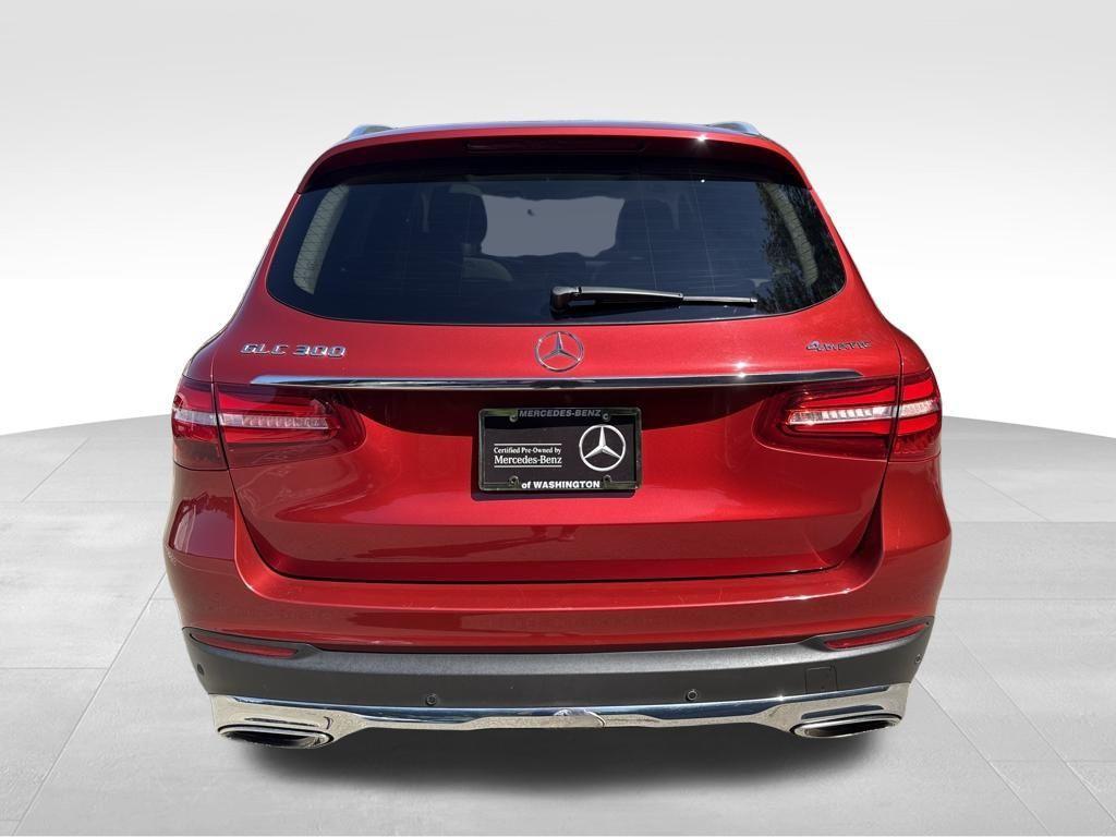 used 2018 Mercedes-Benz GLC 300 car, priced at $18,930