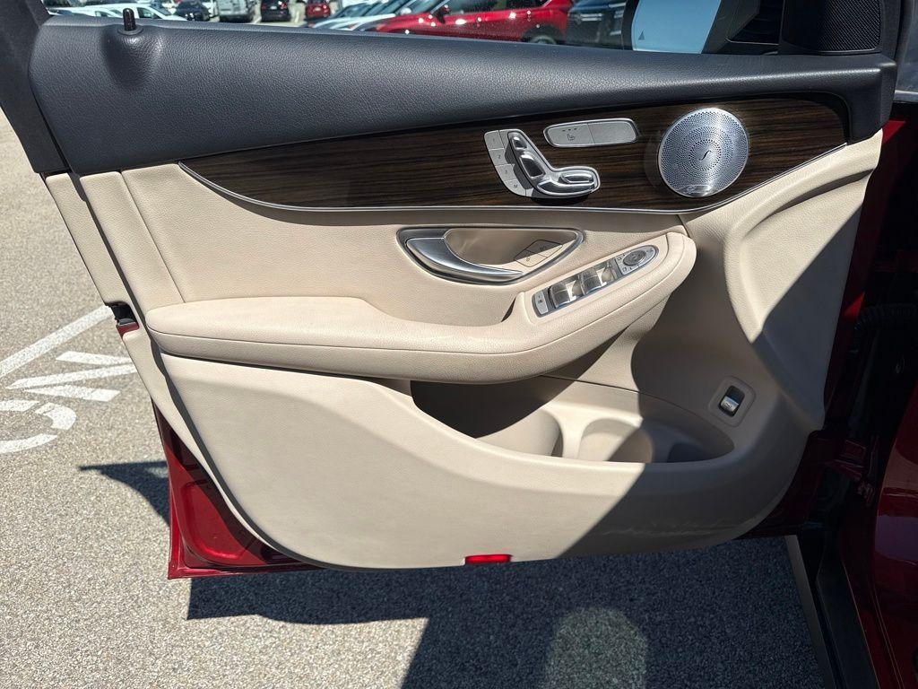 used 2018 Mercedes-Benz GLC 300 car, priced at $18,930