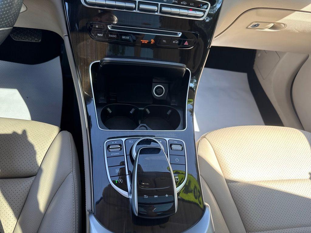 used 2018 Mercedes-Benz GLC 300 car, priced at $18,930