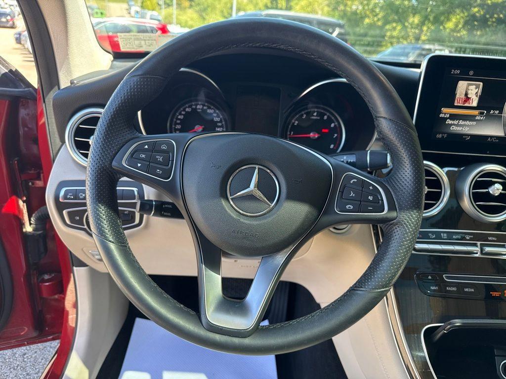 used 2018 Mercedes-Benz GLC 300 car, priced at $18,930