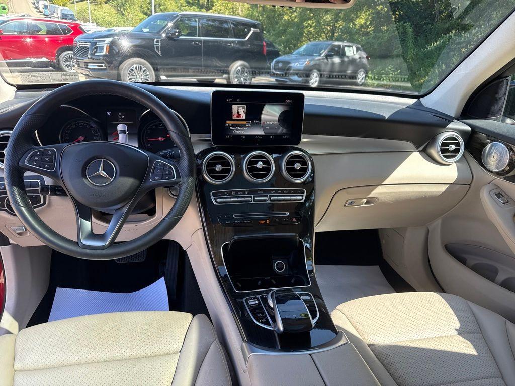 used 2018 Mercedes-Benz GLC 300 car, priced at $18,930
