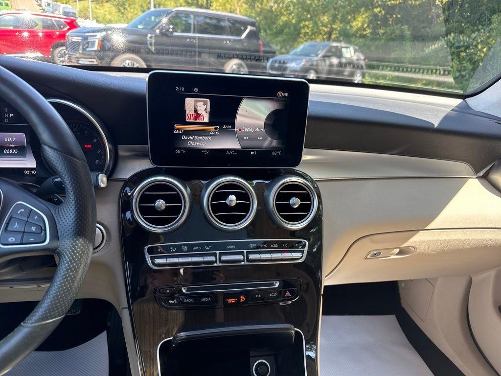 used 2018 Mercedes-Benz GLC 300 car, priced at $18,930