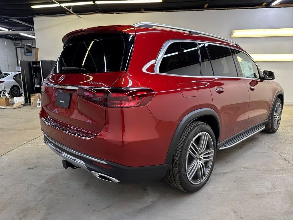 new 2025 Mercedes-Benz GLS 450 car, priced at $98,460