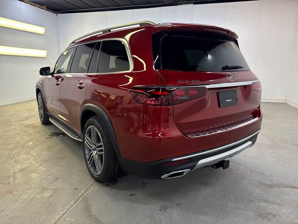 new 2025 Mercedes-Benz GLS 450 car, priced at $98,460