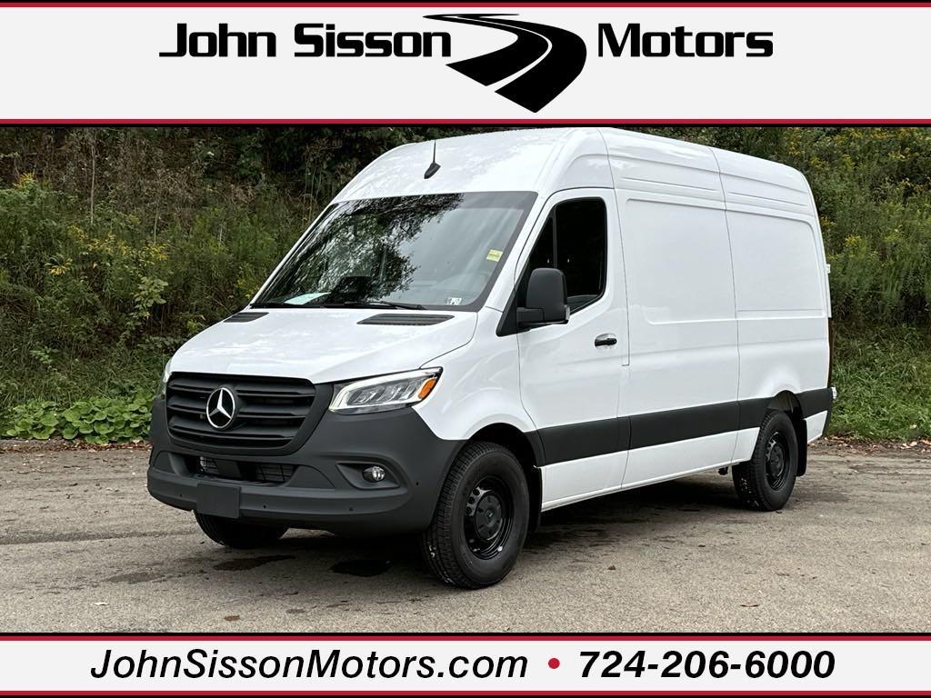 new 2025 Mercedes-Benz Sprinter 2500 car, priced at $66,871