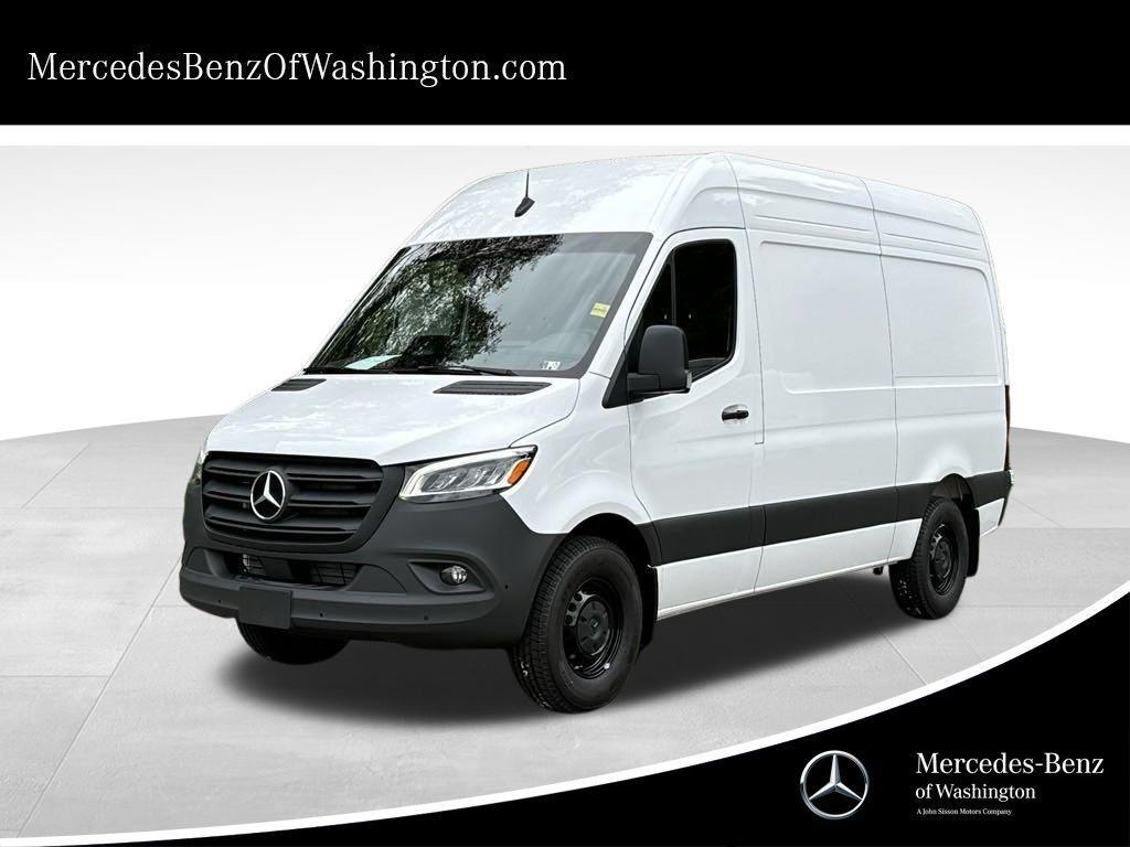 new 2025 Mercedes-Benz Sprinter 2500 car, priced at $64,871