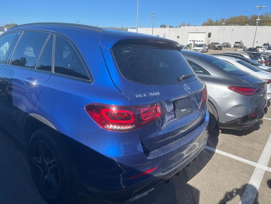 used 2021 Mercedes-Benz GLC 300 car, priced at $35,805