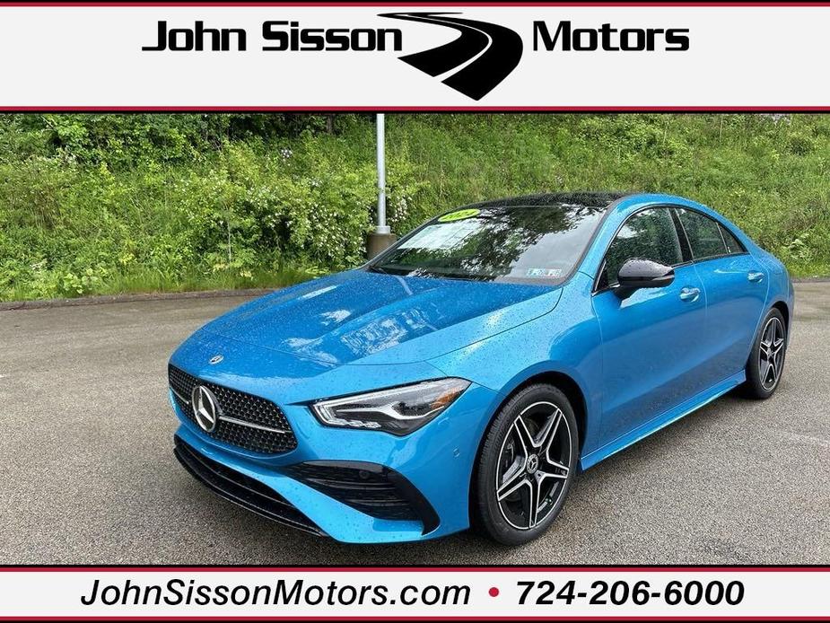 used 2024 Mercedes-Benz CLA 250 car, priced at $52,996