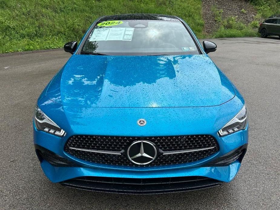 used 2024 Mercedes-Benz CLA 250 car, priced at $51,952