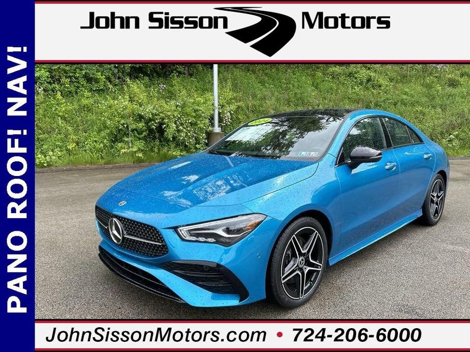 used 2024 Mercedes-Benz CLA 250 car, priced at $51,952