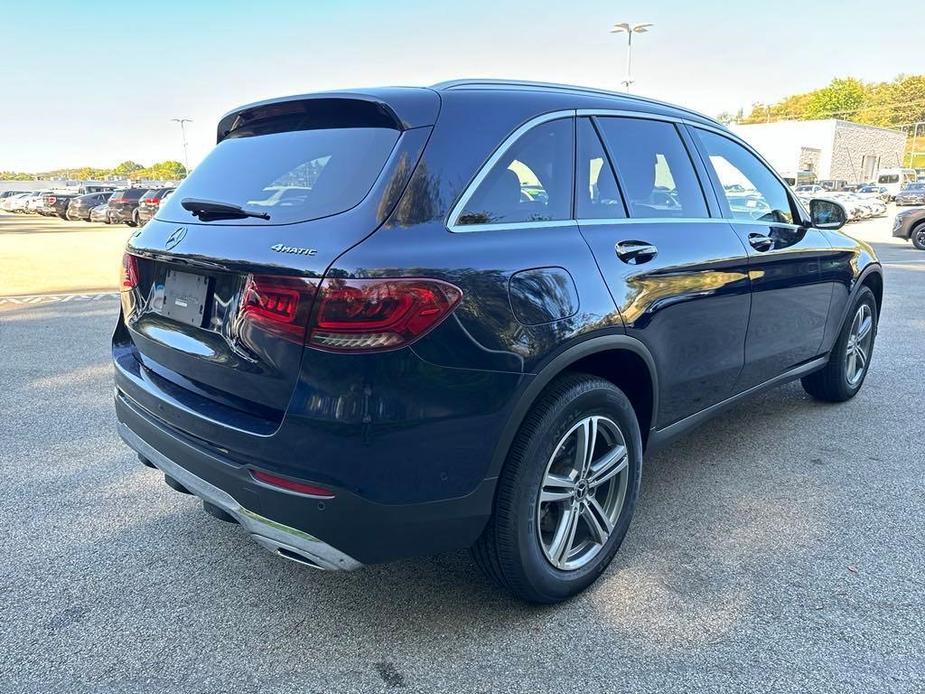 used 2021 Mercedes-Benz GLC 300 car, priced at $33,928