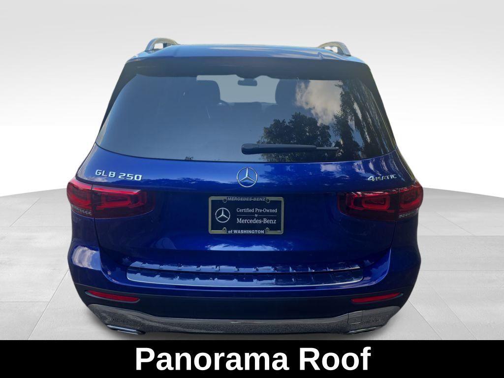 used 2021 Mercedes-Benz GLB 250 car, priced at $26,311