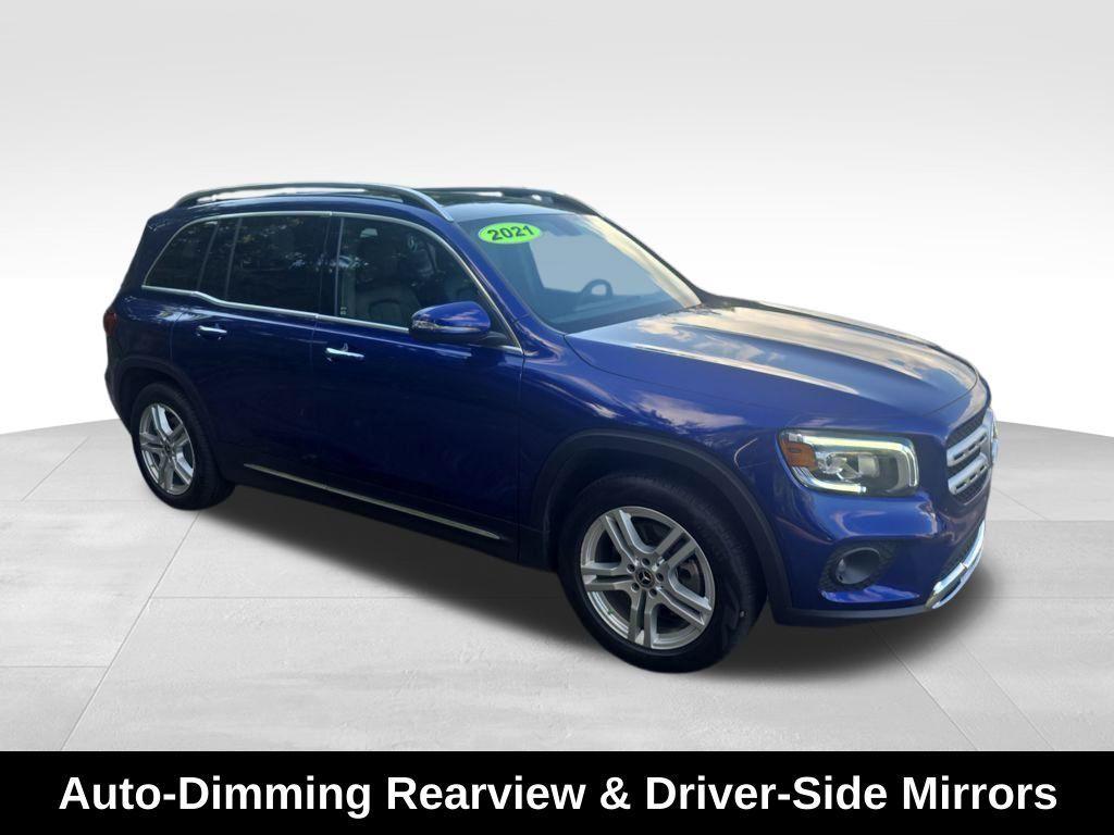 used 2021 Mercedes-Benz GLB 250 car, priced at $26,311