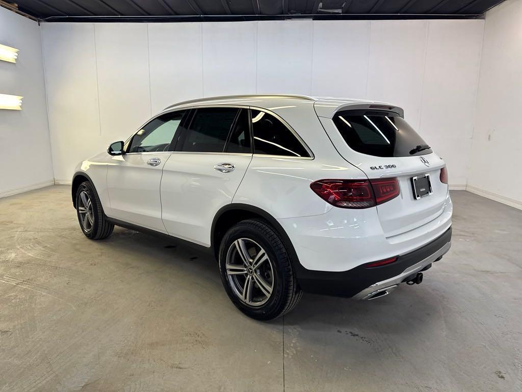 used 2020 Mercedes-Benz GLC 300 car, priced at $21,930