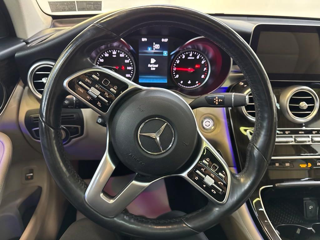 used 2020 Mercedes-Benz GLC 300 car, priced at $21,930