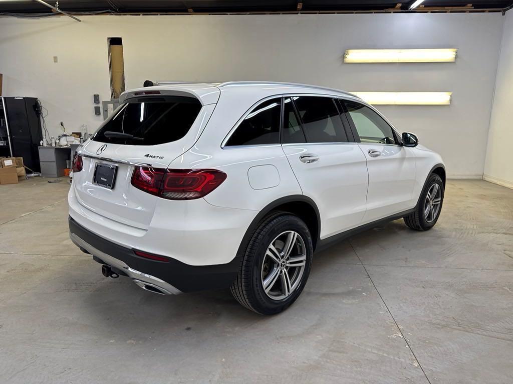 used 2020 Mercedes-Benz GLC 300 car, priced at $21,930