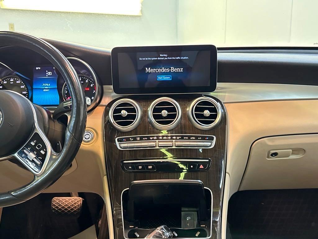 used 2020 Mercedes-Benz GLC 300 car, priced at $21,930