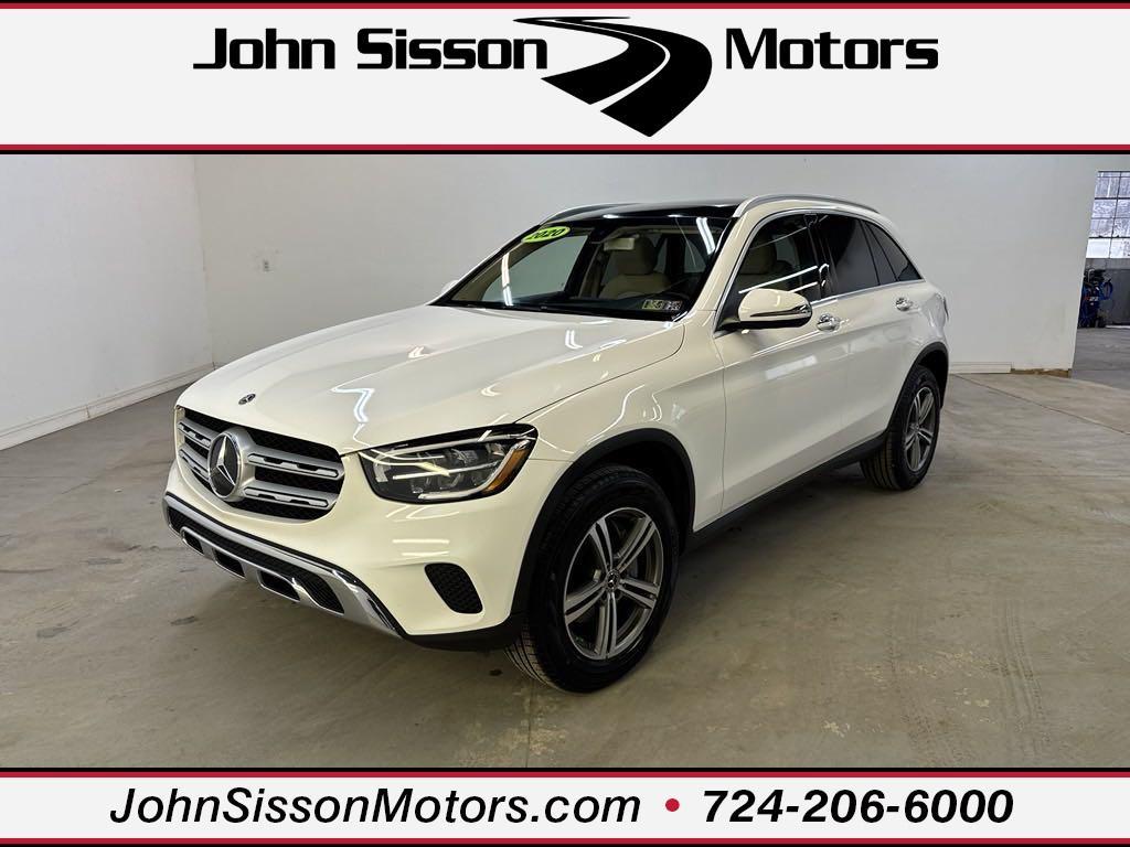 used 2020 Mercedes-Benz GLC 300 car, priced at $21,930