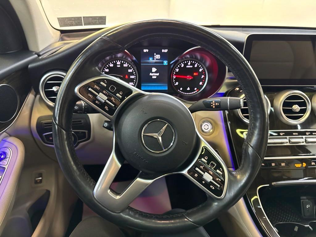 used 2020 Mercedes-Benz GLC 300 car, priced at $21,930