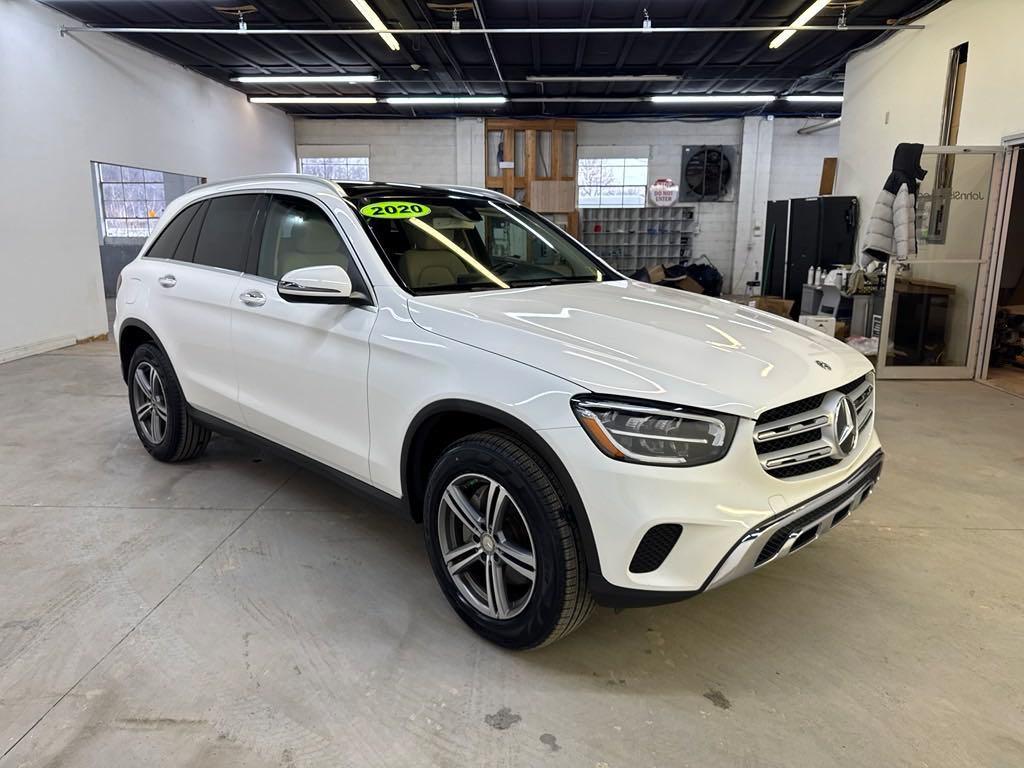 used 2020 Mercedes-Benz GLC 300 car, priced at $21,930