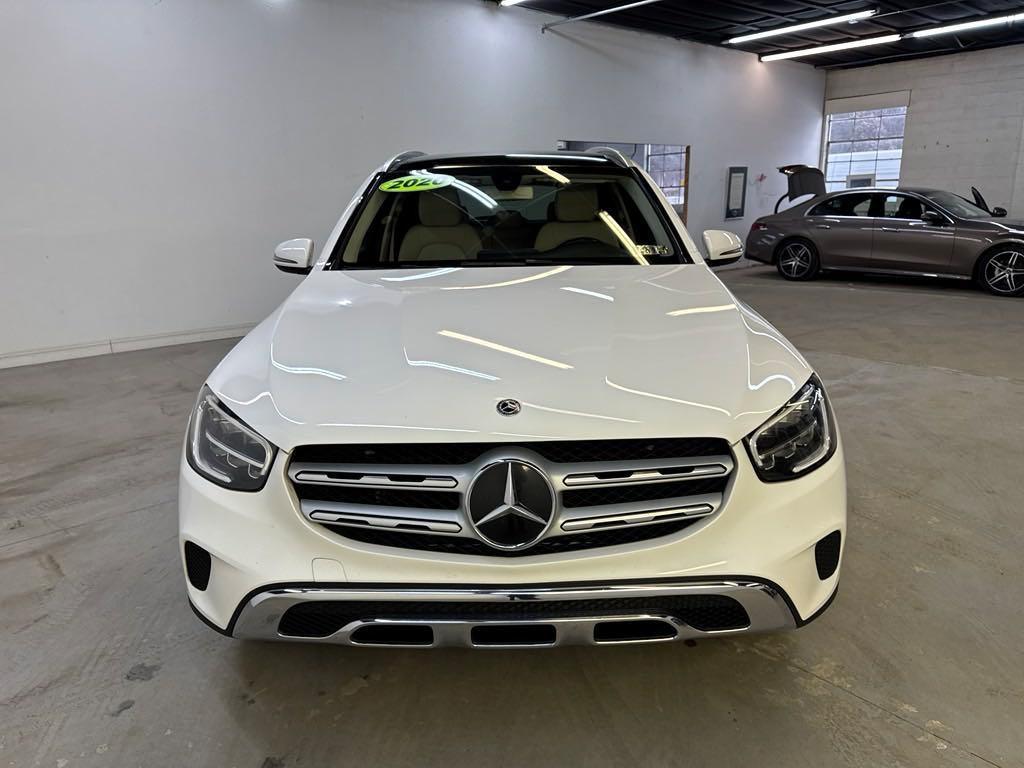 used 2020 Mercedes-Benz GLC 300 car, priced at $21,930