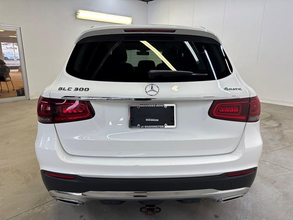 used 2020 Mercedes-Benz GLC 300 car, priced at $21,930