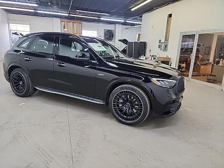 new 2025 Mercedes-Benz AMG GLC 43 car, priced at $74,040