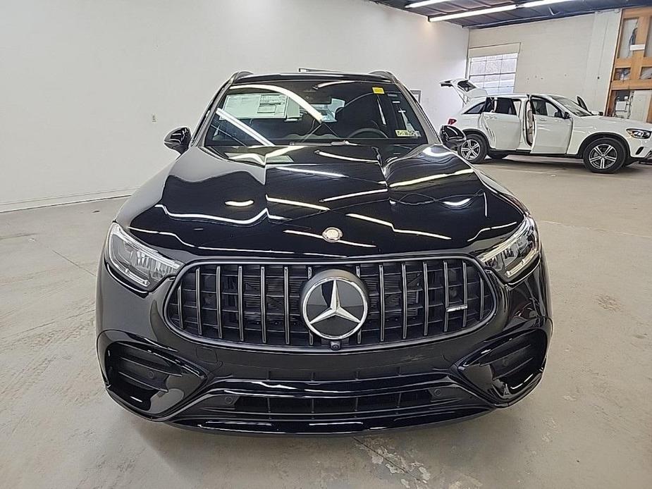 new 2025 Mercedes-Benz AMG GLC 43 car, priced at $74,040