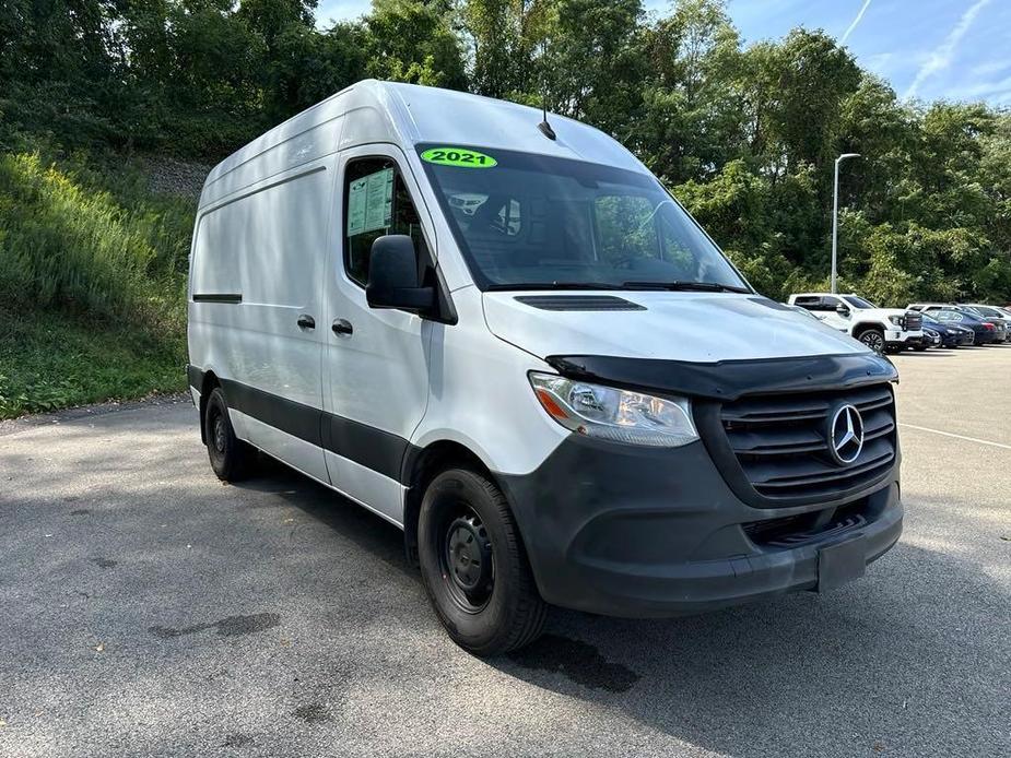 used 2021 Mercedes-Benz Sprinter 2500 car, priced at $32,630