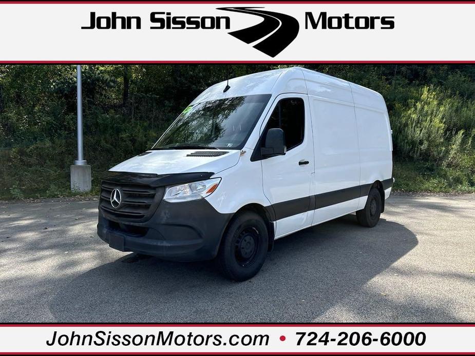 used 2021 Mercedes-Benz Sprinter 2500 car, priced at $32,630