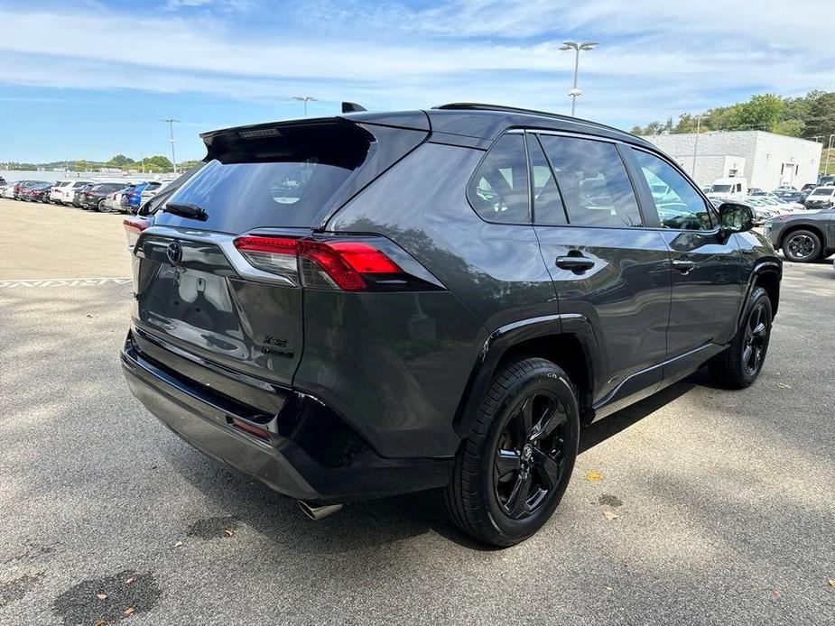 used 2020 Toyota RAV4 Hybrid car, priced at $28,023